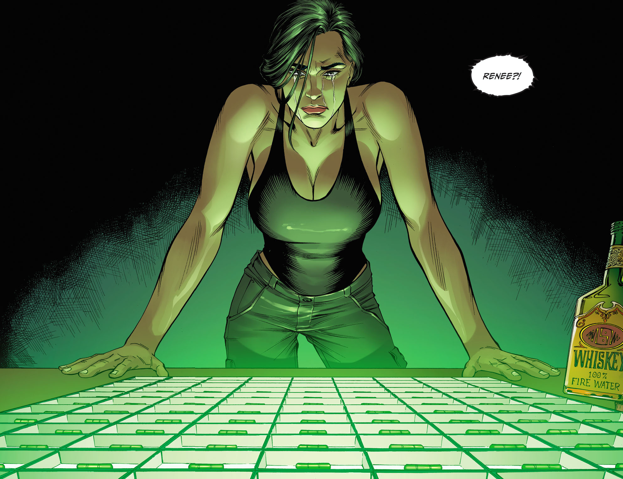     Victoria Cartagena po raz kolejny jako Renee Montoya. Już nie tylko w serialu Gotham.